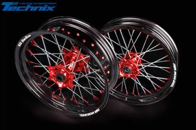 TGRテクニカルのホイールKTM EXC用 TGRテクニカルのホイールKTM EXC用 TGR RACING WHEEL - Technix