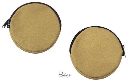 [R226] oxtos 帆布キャンピングロースターケース 丸型 【ベージュ】