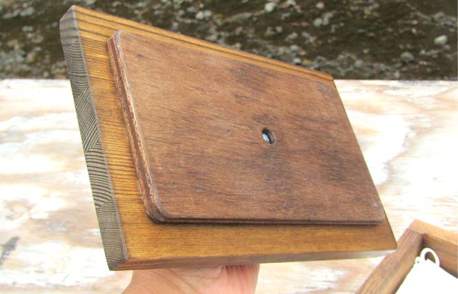 099H2142 手作り木製 小物入れにもなる マスクストッカー