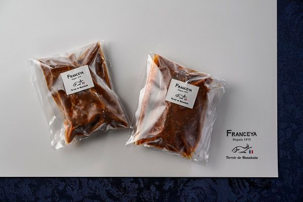 黒毛和牛の特製ビーフシチュー(4食)【FRANCEYA】_HA0600