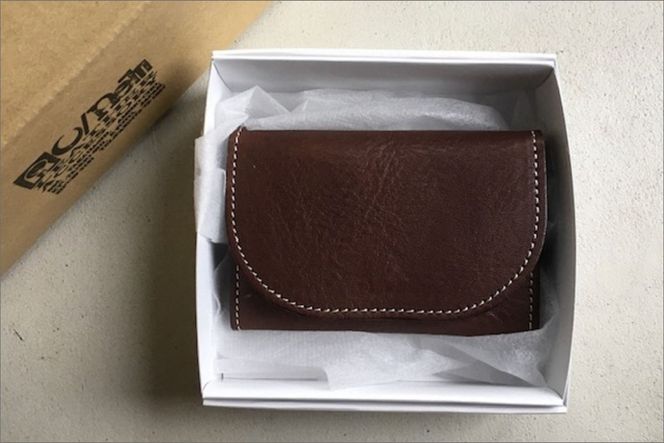 カードケース（ダークブラウン）　LC00010