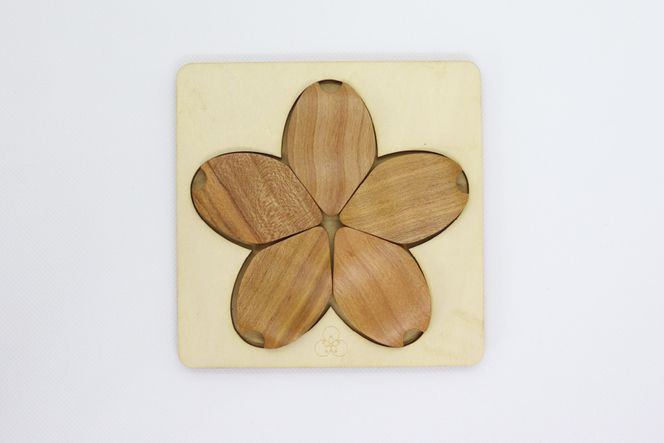 厄除桜 桜の箸置き 5個セット [トポスデザイン 福岡県 筑紫野市 21760047]