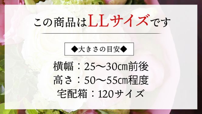 【 6ヶ月 定期便 】 癒し の フラワー セラピー ブーケ LLサイズ お花 花 はな リラックス リフレッシュ ストレス [CT118ci]