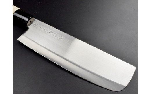 H7-165 関鍔蔵作 白木 薄刃包丁