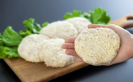 0C1-102 豊後・米仕上牛ハンバーグ、メンチカツセット（計10個）【豊後高田市限定】