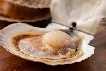 日本一のホタテの村からお届けする天然新鮮ホタテ（3kg）【0401802】