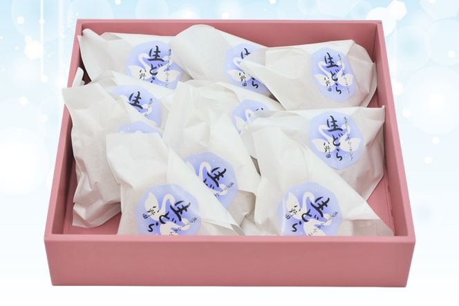 [K069] 生クリームどら焼き詰め合せ （10個入）