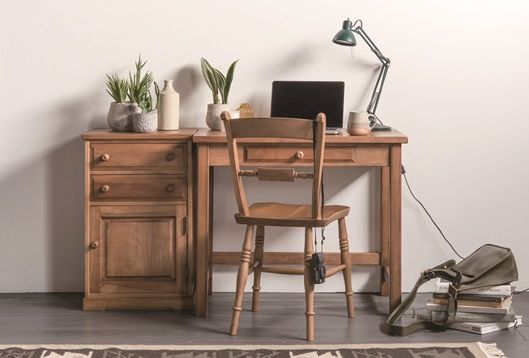 ノーザンフォレストデスクNC380WP【0809501】