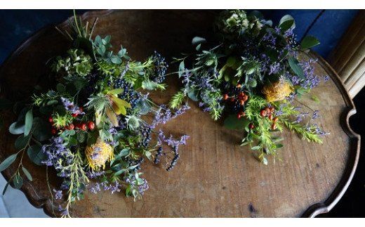 ◇お任せ◇季節のスワッグ