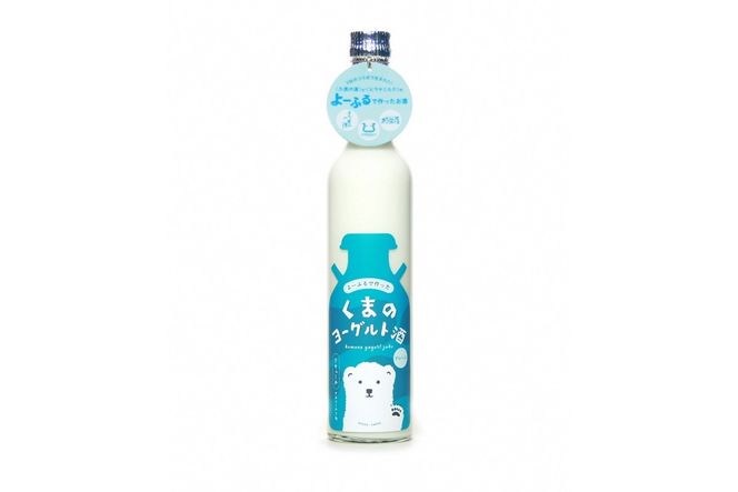 くまのヨーグルト酒 プレーン 500ml