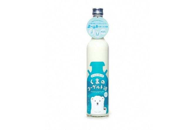 くまのヨーグルト酒 プレーン 1本 500ml　日本酒 ヨーグルト よーぐると 熊野酒造 ヒラヤ お酒　MT00001