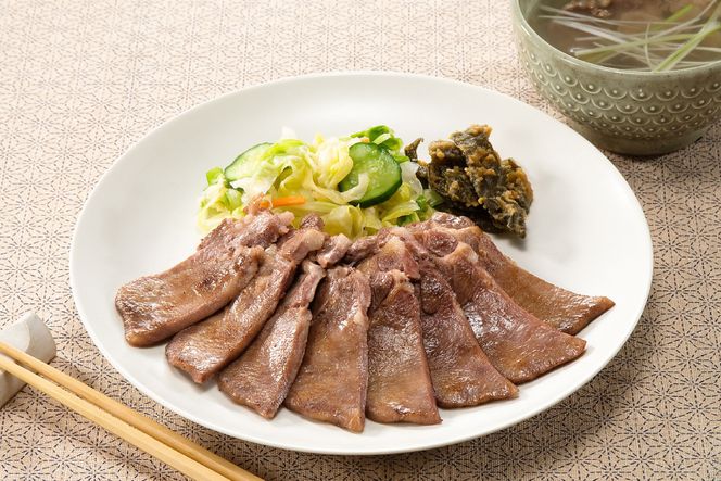 うまいものセット 仙台牛カルビ 豚ロース味噌漬け 厚切り牛タン [からくわ精肉店 宮城県 気仙沼市 20564057] 肉 牛肉 豚肉 味付け セット 詰め合わせ