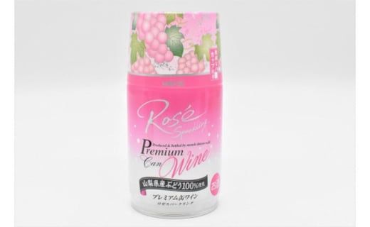 【モンデ酒造ふるさと納税】山梨県産 プレミアム缶 ワインアソート FAE009