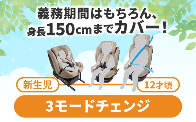 ビットターンR129 モカーキ チャイルドシート 子ども 車 愛西市 / ナカバヤシ株式会社【リーマン】 [AEAQ007]