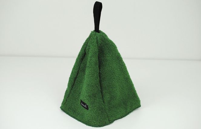 G2124-1 【スピード発送】泉州サウナハットLight（モスグリーン）