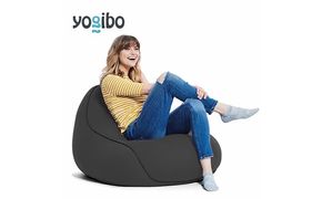 K2241 Yogibo Lounger ヨギボー ラウンジャー ダークグレー