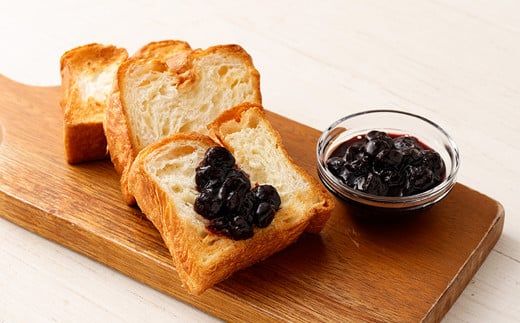 ＜ソフトクリーム屋さんの自家製ブルーベリージャム250g×6＞2か月以内に順次出荷【c023_sn_x2】 ジャム ブルーベリー 6個