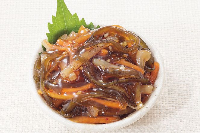 松前漬 170g 6個セット [小野万 宮城県 気仙沼市 20564643] 魚 魚介類 松前漬け いか イカ 冷蔵 酒の肴 おつまみ おかず ご飯のお供