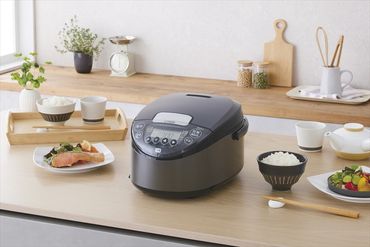 158-1013-228　タイガー魔法瓶 IH炊飯器 JPW-X100HD ダークグレー 5.5合炊き【 炊飯器 家電 大阪府 門真市 】