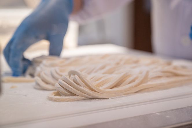 一度食べたらくせになる！！「御殿場名物　まえはらのうどん」生麺、つけ汁セット　4人前｜冷蔵便 時短 太麺 肉うどん ※北海道・沖縄・離島への配送不可
