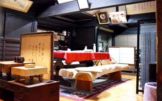 古民家の宿　木治屋　1泊2食付き宿泊券(2名様)　～夕食は地元のものをふんだんに使った 川魚懐石～ / 奈良県 宿泊 古民家 鮎