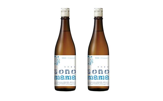 【特製ラベル日本酒】『等外米×トトふぉんと SONOMAMA』720ml 2本セット　富山県魚津市 お酒  魚津酒造 ※北海道・沖縄・離島への配送不可