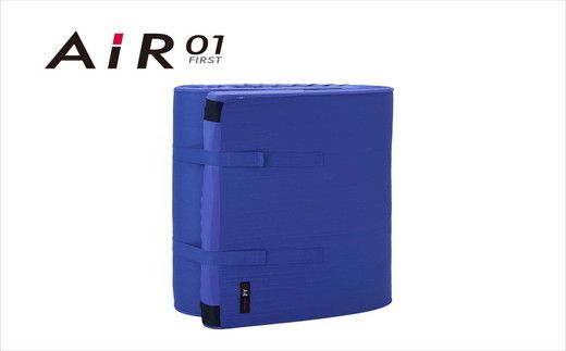 西川】[エアー01]マットレス/HARD シングルサイズ 配色;ブルー【P223U 