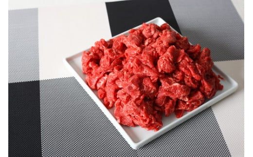 国内トップの黒毛和牛！A5等級のみ！熟練の手切りにこだわった「常陸牛」切り落とし1kg（500g×2パック）【茨城県共通返礼品】 ※離島への配送不可