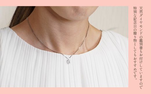 プラチナ　六本爪　ダイヤ　1.0ct  ネックレス　管理番号254978　×1本 218-002