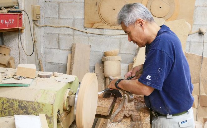 沖縄県産　木製シャーペン　コンフォートシリーズ