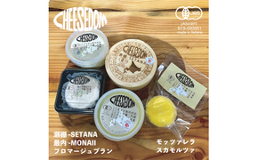 CHEESEDOM(チーズダム)のチーズ5種セット