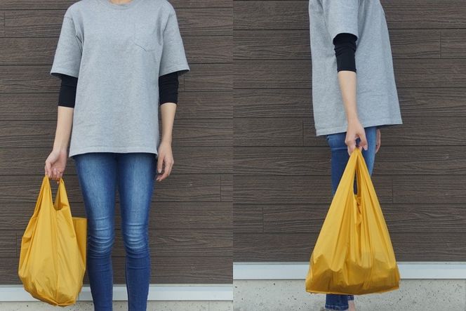 [R306] oxtos(オクトス) タフ エコバッグ