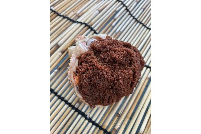 酒市の贅沢セイコガニの子宝盛　3個入　SK00179