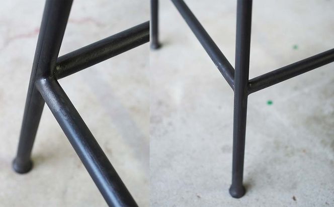 杉エンドグレインのスツール（Compago）45cm E-mp-A16A