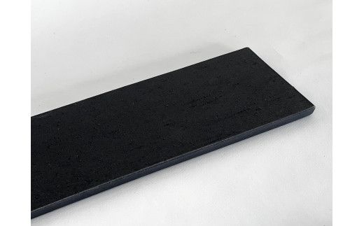 IBUSHI BLACK kawara sanma plate ×2 070-014