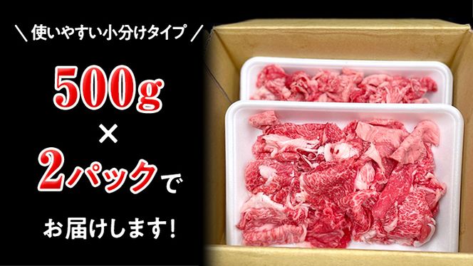 【定期便】 全12回 【 常陸牛 】 切り落とし 1kg （茨城県共通返礼品 製造地：守谷市） 国産 切落し 焼肉 焼き肉 お肉 A4ランク A5ランク ブランド牛 [BX89-NT]