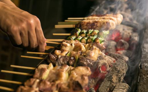 【やきとりの一平本店】室蘭やきとり豚精肉串 20本 MROU002