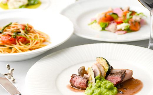 「リストランテ ポルトファーロ」 特別プレミアディナー 「上天草イタリアンディナーコース」 ペアお食事券 (2名1組) 