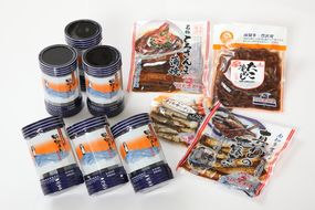 味の詰め合せ・野間海苔(味付けのり)とつくだ煮セット◇