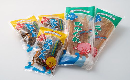 【09001】ホタテの貝ひも珍味　北海道猿払産　2種セット 