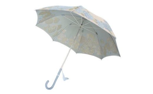 槙田商店【晴雨兼用】長傘 ”絵おり” 紫陽花 FAA5068