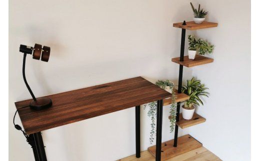 MUKUのスタンドシェルフ 4段タイプ（無垢材/完成品） [新星金属製作所 大阪府 守口市 20940945] 