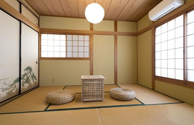 100F063 関空至近！民泊さのさん家 宿泊券