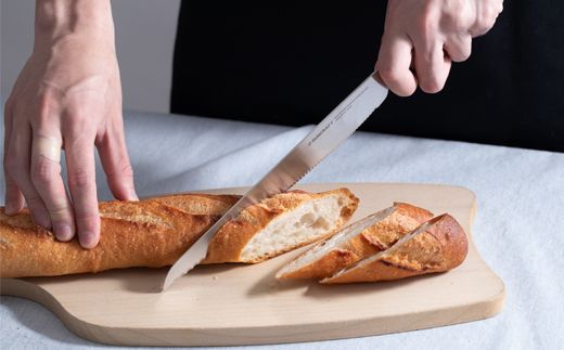 H19-20 【せせらぎ】パン切りナイフ【左利き用】（MS-003）