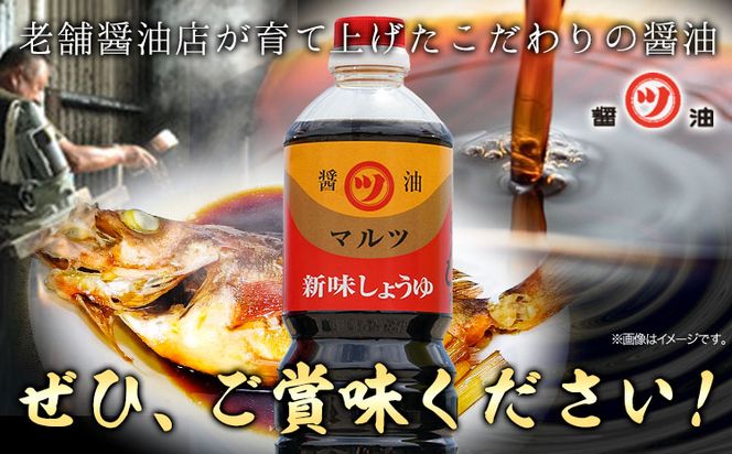 醤油 濃口醤油 6本セット 1L×6本 道広醤油店《90日以内に出荷予定(土日祝除く)》岡山県 浅口市 濃口醤油 甘口醤油 国産 調味料 しょうゆ 醤油6本 送料無料---124_166_90d_23_14000_6---