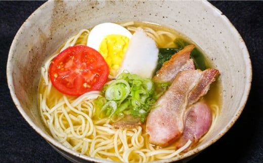 手延豚骨らーめん30食・手延あごだしらーめん30食 詰合せ (合計60食) / ラーメン とんこつ 食べ比べ / 川上製麺 / 南島原市 [SCM006]