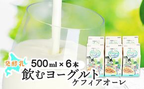 ケフィアオーレ 500ml×６本【14035】