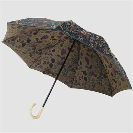 槙田商店 折りたたみ傘スティグリンドベリ【HERBARIUM】グリーン