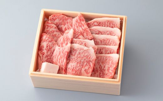 【A-339】 宝牧場 近江牛ロース焼肉用 500g［高島屋選定品］