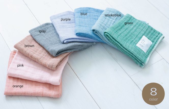 W108 特殊織ガーゼのハンドタオル 1枚（ピンク）【泉州タオル 国産 吸水 普段使い シンプル 日用品】